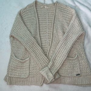 Hollister knit cardigan